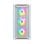Torre Montech XR WOOD (W) Midi-Tower Blanco ATX Ventana Lateral 4x120mm