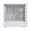 Torre Montech XR WOOD (W) Midi-Tower Blanco ATX Ventana Lateral 4x120mm