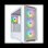 Torre Montech XR WOOD (W) Midi-Tower Blanco ATX Ventana Lateral 4x120mm
