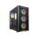 Torre ATX Montech XR WOOD (B) Negro Midi-Tower 4x120mm RGB Ventana Lateral