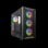 Torre ATX Montech XR WOOD (B) Negro Midi-Tower 4x120mm RGB Ventana Lateral