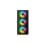 Savio Raptor X1 ARGB Tower 4 ventilateurs Verre trempé Commande vocale USB 3.0