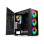 Torre ATX Savio Prime X1 ARGB 4 Ventiladores Vidrio Templado Negra