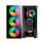 Torre ATX Savio Prime X1 ARGB 4 Ventiladores Vidrio Templado Negra