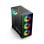 Torre ATX Savio Prime X1 ARGB 4 Ventiladores Vidrio Templado Negra