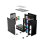 Torre ATX Savio Prime X1 ARGB 4 Ventiladores Vidrio Templado Negra