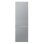 Frigorífico VOK Combi 178cm 244L Clase E Inox Puertas reversibles Silencioso Alarma LED