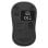 Mouse wireless Savio 1000 DPI Bluetooth USB compatto nero con ricevitore incluso