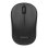 Mouse wireless Savio 1000 DPI Bluetooth USB compatto nero con ricevitore incluso
