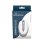 Ratón MediaRange con cable 1000 DPI ergonomía mano derecha gris/blanco 1.5 m