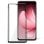 COOL Displayschutz aus gehärtetem Glas für Oppo Reno 13 Pro 5G (gebogen)