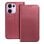 Capa Flip Cool para Oppo Reno 13 Pro 5G, cor vinho suave