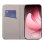 Capa Flip Cool para Oppo Reno 13 Pro 5G, cor vinho suave