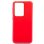 Funda COOL Silicona para Xiaomi Redmi Note 13 Pro / Note 14S / Poco M6 Pro (Rojo)