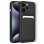 Carcasa COOL Card para iPhone 15 Pro Negro