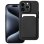 Carcasa COOL Card para iPhone 15 Pro Negro