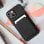 Carcasa COOL Card para iPhone 15 Pro Negro