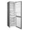 Frigorífico Combi VOK de 335 L en Inox 195,3 cm, Total No-Frost Sistema Multi Airflow Display en Puerta Puerta Reversibl