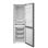 Frigorífico Combi VOK de 335 L en Inox 195,3 cm, Total No-Frost Sistema Multi Airflow Display en Puerta Puerta Reversibl
