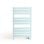 Radiador eléctrico de pared Create 500W Programable con secador, calentador y estufa LCD