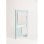 Radiador eléctrico de pared Create 500W Programable con secador, calentador y estufa LCD