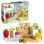 Lego DUPLO 10983 Organic Market, ensemble de jouets avec 40 pièces éducatives et empilables