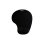 Alfombrilla Savio MP-01B Gel Negro 230x190x18mm Reposamuñecas Antideslizante Base Goma