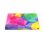 Alfombrilla ENDORFY Crystal Spectrum L 450x400mm Multicolor Tela Caucho Gaming
