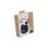Auriculares Hune Eco Soja TWS Bluetooth Cancelación Activa 25 h Azul Océano