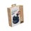 Auriculares Hune Eco Soja TWS Bluetooth Cancelación Activa 25 h Azul Océano