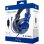 Auriculares BigBen con cable, micrófono ajustable y control de volumen para PS4/PS5