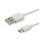 Câble USB Savio CL-123 1 m Blanc 2,1 A Micro USB 480 Mbps transfert élevé