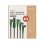 Câble tressé Hune ECO 1,2 m 3 A 3 en 1 Vert forêt/Noir USB-A vers Lightning/USB-C/Micro-USB Charge rapide