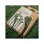 Câble tressé Hune ECO 1,2 m 3 A 3 en 1 Vert forêt/Noir USB-A vers Lightning/USB-C/Micro-USB Charge rapide