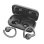 Auriculares Hune Eco Haba Sport TWS Bluetooth IPX5 10h Cinza Rocha