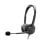 Auricular com fio Axtel USB-A/USB-C com microfone para escritório e chamadas
