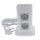 Regleta de enchufes Oscaconnect vertical 8 Schuko protección sobretensión 2 USB A 1 USB C carga rápida