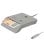Woxter PE26-198 USB 2.0 Weiß Typ C Smartcard-Adapter Elektronischer ID-Leser