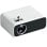 Proyector Wanbo HD 250 lúmenes LCD Mini Pro Portátil Bluetooth HDMI Blanco
