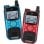 Walkie Talkie VTech KidiTalkie Explorer Rojo y Azul con cambio de voz y juegos