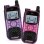 Talkie-Walkie VTech KidiTalkie Explorer Rosa et Violet/ Connexion Sécurisée et Jeux Éducatifs
