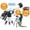 Telescópio multimédia VTech Space Adventures com zoom de 110x, ecrã de 2,4″ e 100 vídeos da NASA