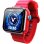 VTech Kidizoom Smartwatch Max Rosso Doppia Fotocamera 256 MB Giochi Smartwatch per Bambini
