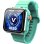 Smartwatch VTech Kidizoom Smartwatch Max Pantalla Táctil/Doble Cámara/Aguamarina