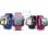Montre connectée VTECH Kidizoom Max double caméra, écran tactile 1,69″, framboise