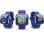 VTECH Kidizoom Smartwatch Max, Blau, Touchscreen, 256 MB, 2 Kameras, Kindersicherung