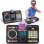 Mesa de mezclas VTech Kidi DJ Mix Bluetooth micrófono luces DJ efectos personalizados