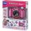 VTech Kidizoom Duo FX Pink 8MP Digitalkamera mit 4-fach optischem Zoom, Selfies und Spielen