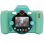 Cámara Digital Infantil VTech Kidizoom Duo FX 8MP 2.4? 4x Zoom Óptico Aguamarina