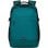 Mochila Samsonite Roadseeker M Verde Azulado 28L PET Reciclado 15.6” Rain Cover